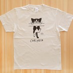 くりねこTシャツ「おなか」ライトベージュ