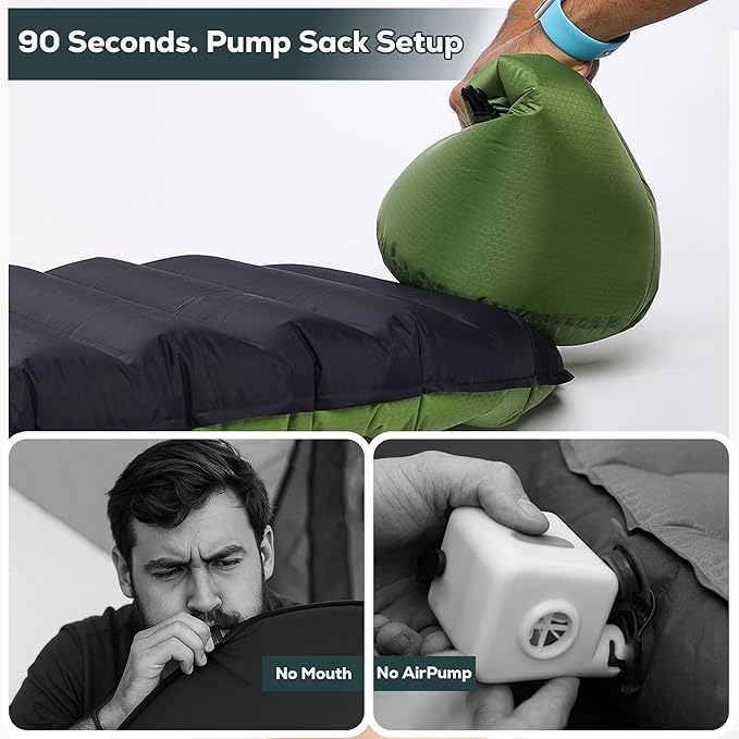 Gear Doctors 超軽量 エアーマット ApolloAir… (Multicolor