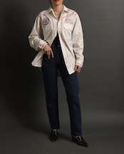 1970's Topp Master / Embroidery Shirt