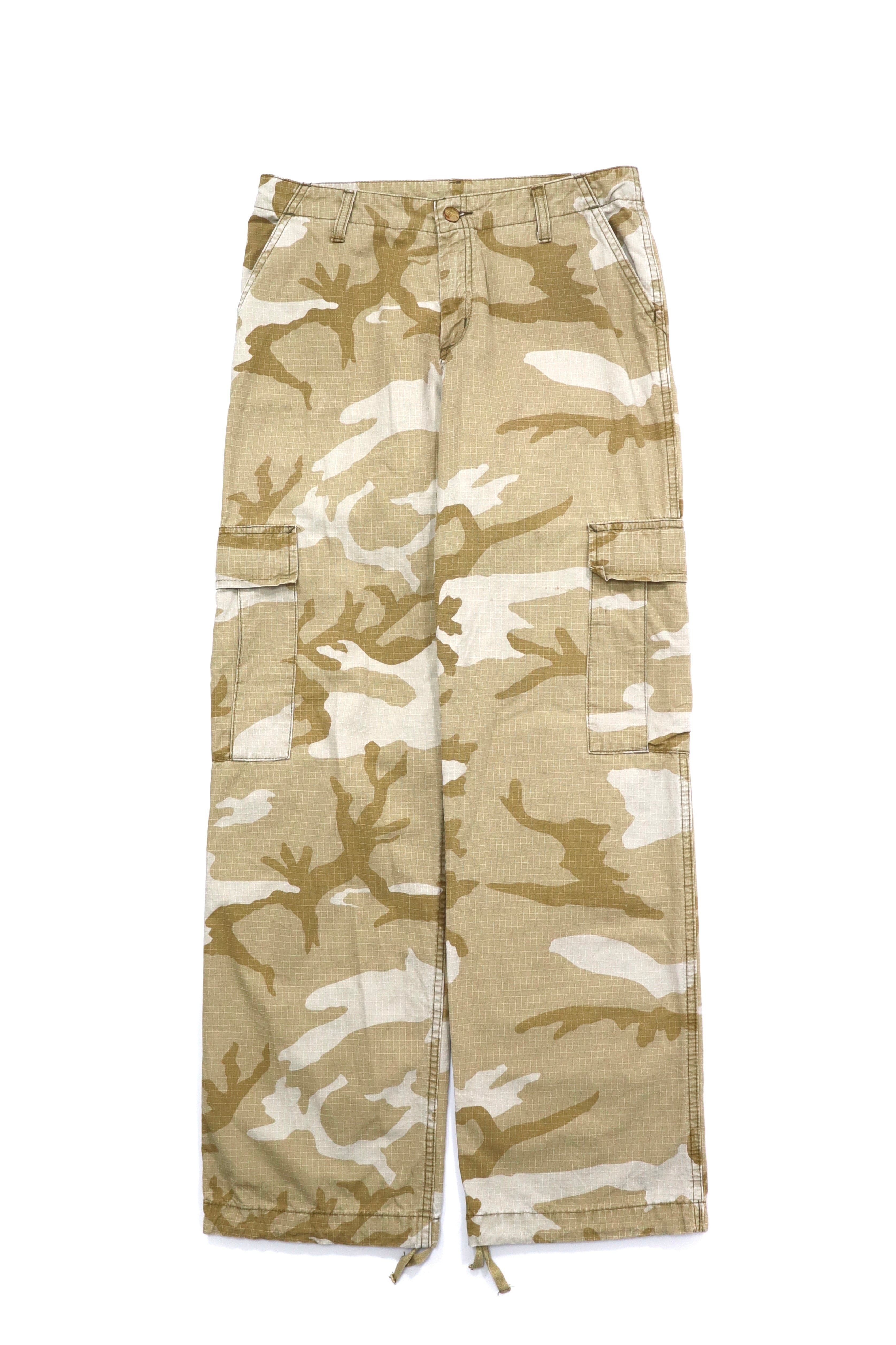 USED 00s carhartt camouflage cargo pants