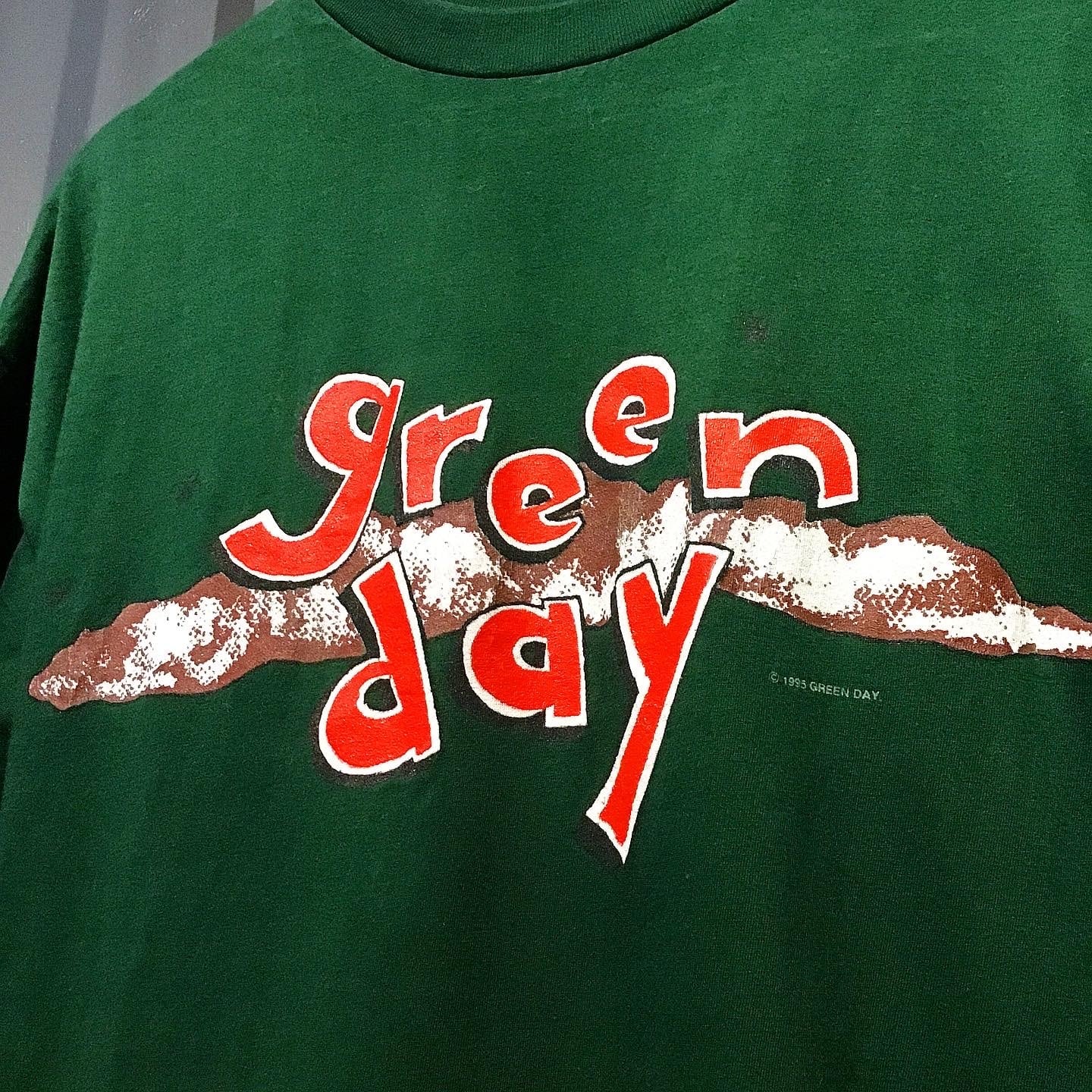 90s Green Day Tシャツ　グリーンデイ