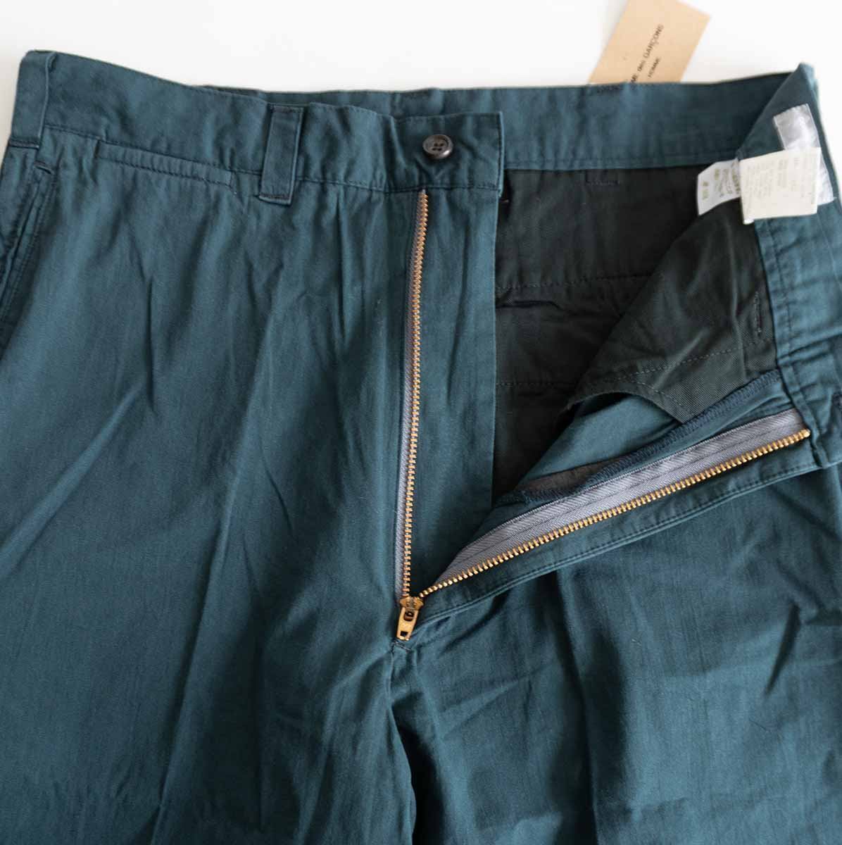 90s/アーカイブ】COMME des GARCONS HOMME【コットン スラックスパンツ