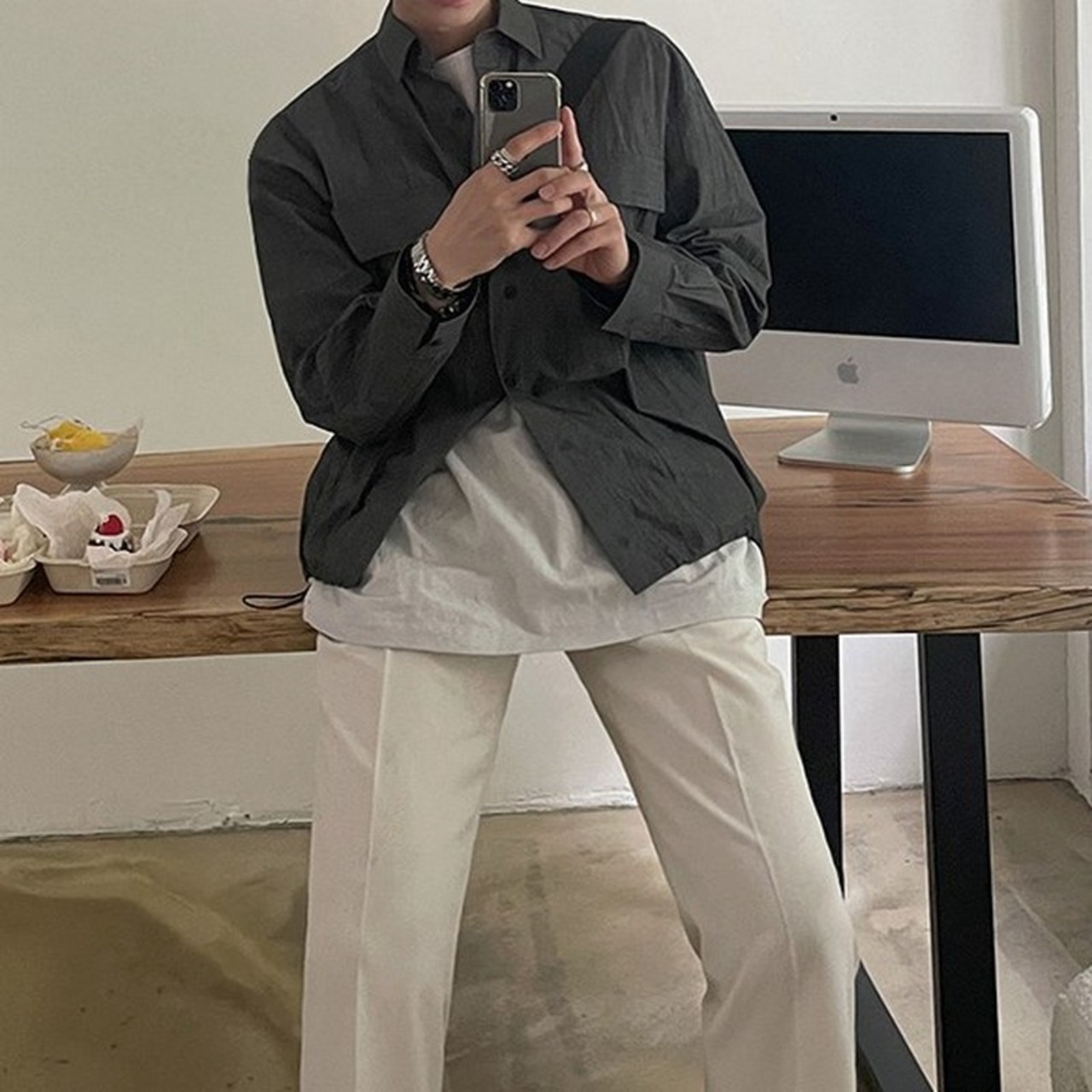 コードシャツジャケット　MT0080192