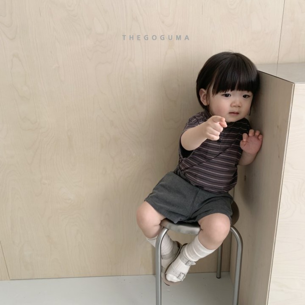 THE GOGUMA 26/SM ピグメントショートパンツ