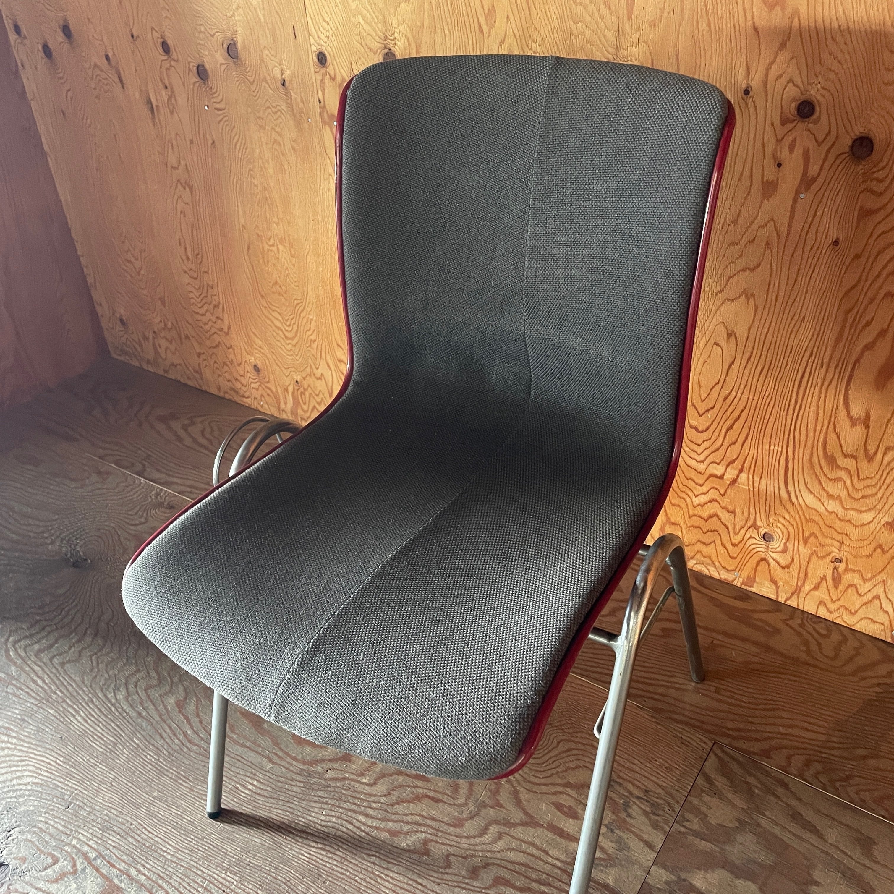 sori yanagi / vintage side chair / kotobuki / 1974 / japan | 青い