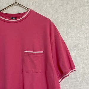 USA製　90年代 LANDS' END ポケットtシャツ