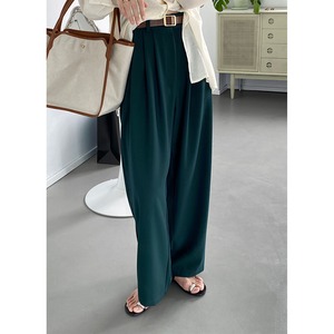3Tuck Wide Pants