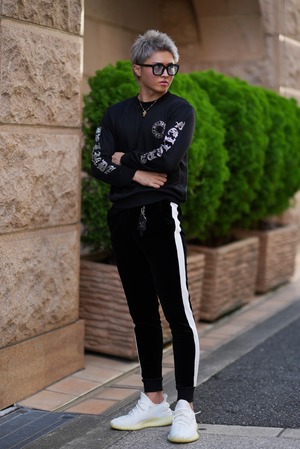 BELINDA ORIGINAL STONE SWEAT【BB24506】