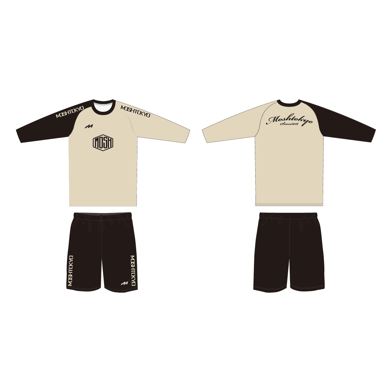 MOSH×SAYAKA MODELSETUP | MOSH