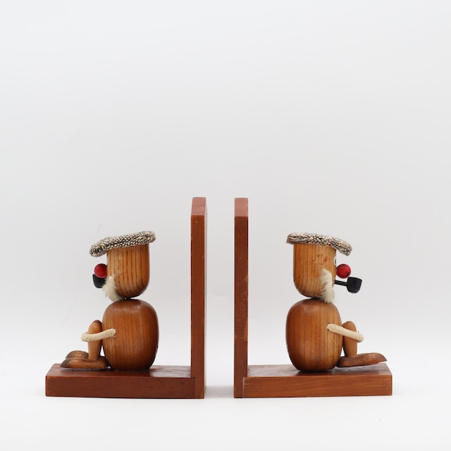 ART DECO BOOKEND ”SMOKER" | 1960-70s