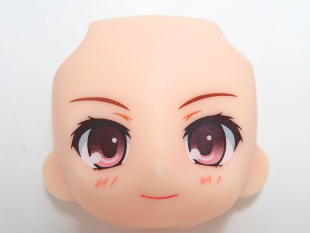 【SALE】【367】 白井黒子 顔パーツ 普通　ねんどろいど