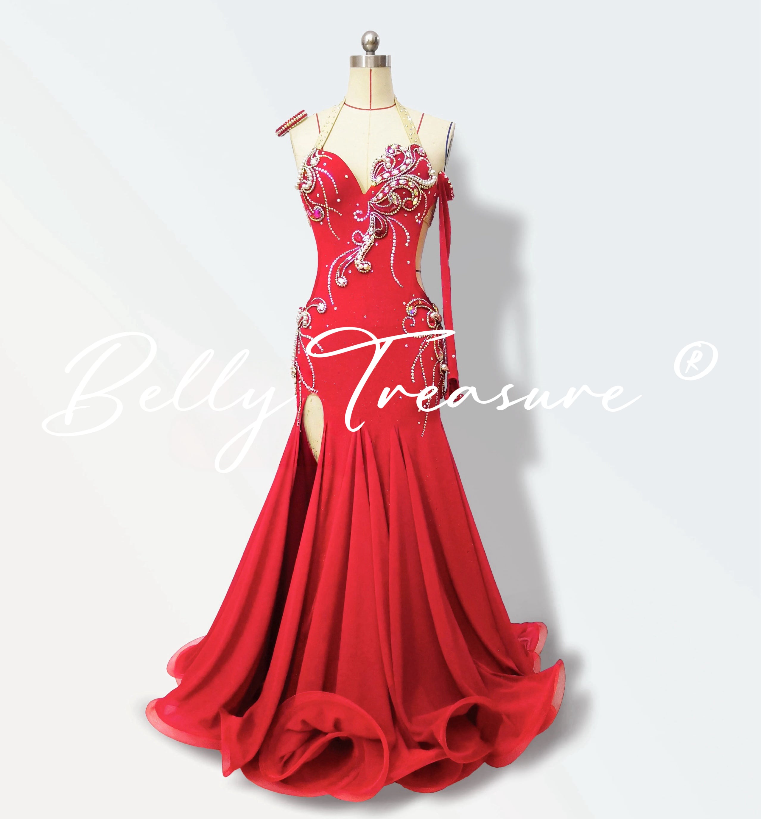 ベリーダンス オーダーメイド衣装 YP 009 202602