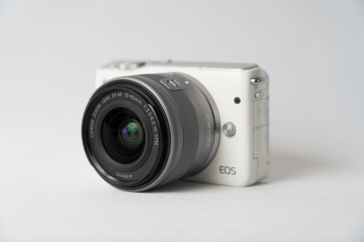 CANON EOS M10 15-45レンズセット キヤノン カメラ | studio 令宮 -REIGU-