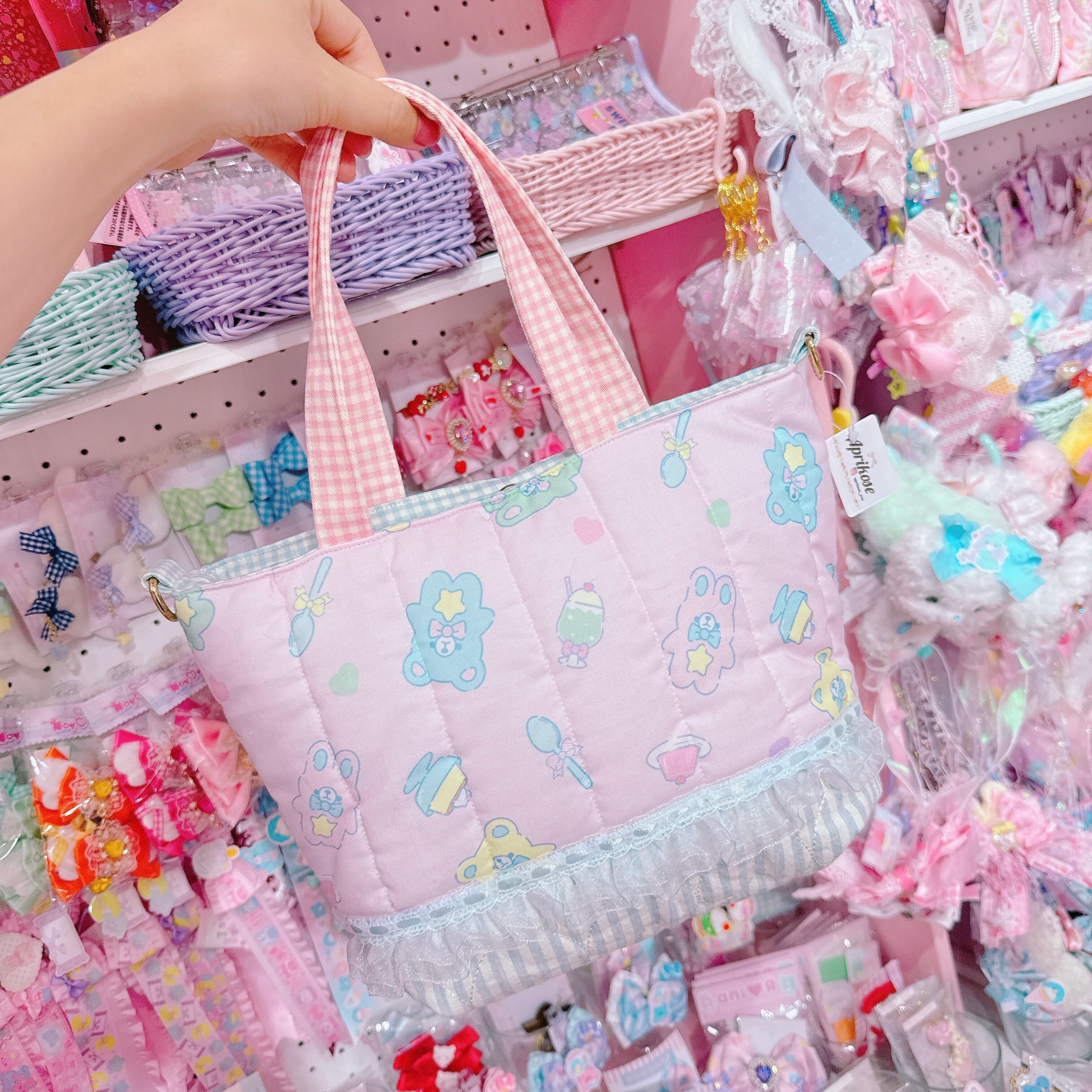 【N7】17-6キルティング2wayトートバッグ（ショルダーひも別売）