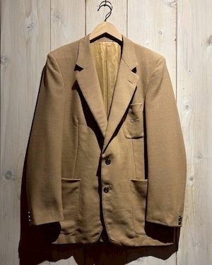【a.k.a.C.a.k.a vintage】“Christian Dior” Wool × Mohair Vintage Tailored Jacket