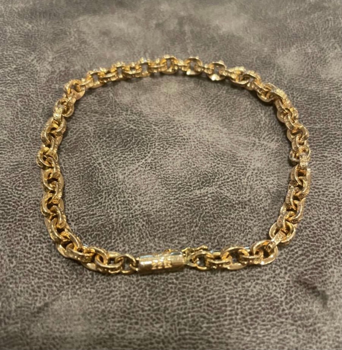 CHROME HEARTS クロムハーツ 22k ペーパーチェーン