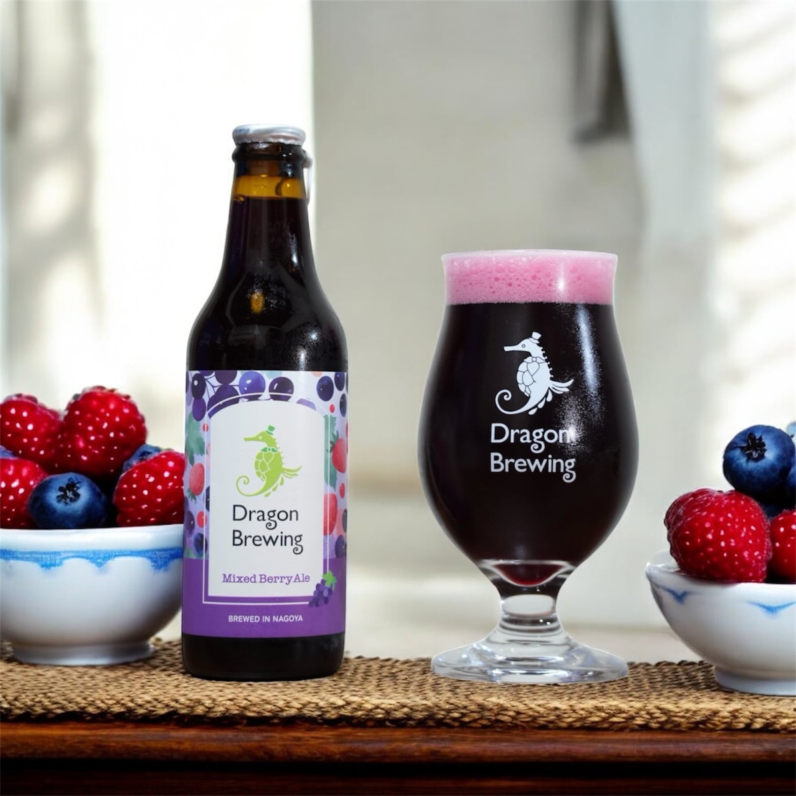 ミックスベリーエール6本入り | Dragon Brewing Co.