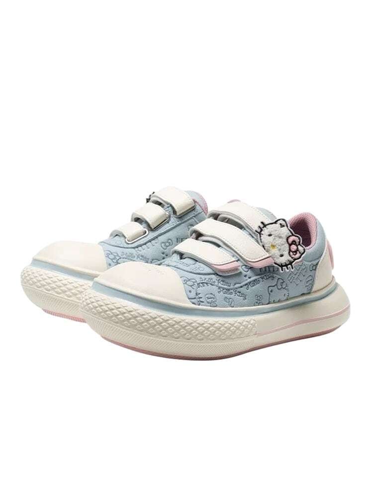 OLD ORDER CANVAS オールドオーダー Hello Kitty ハローキティ OLD ORDER】 HELLO KITTY CANVAS / Blue | POMME d'amour