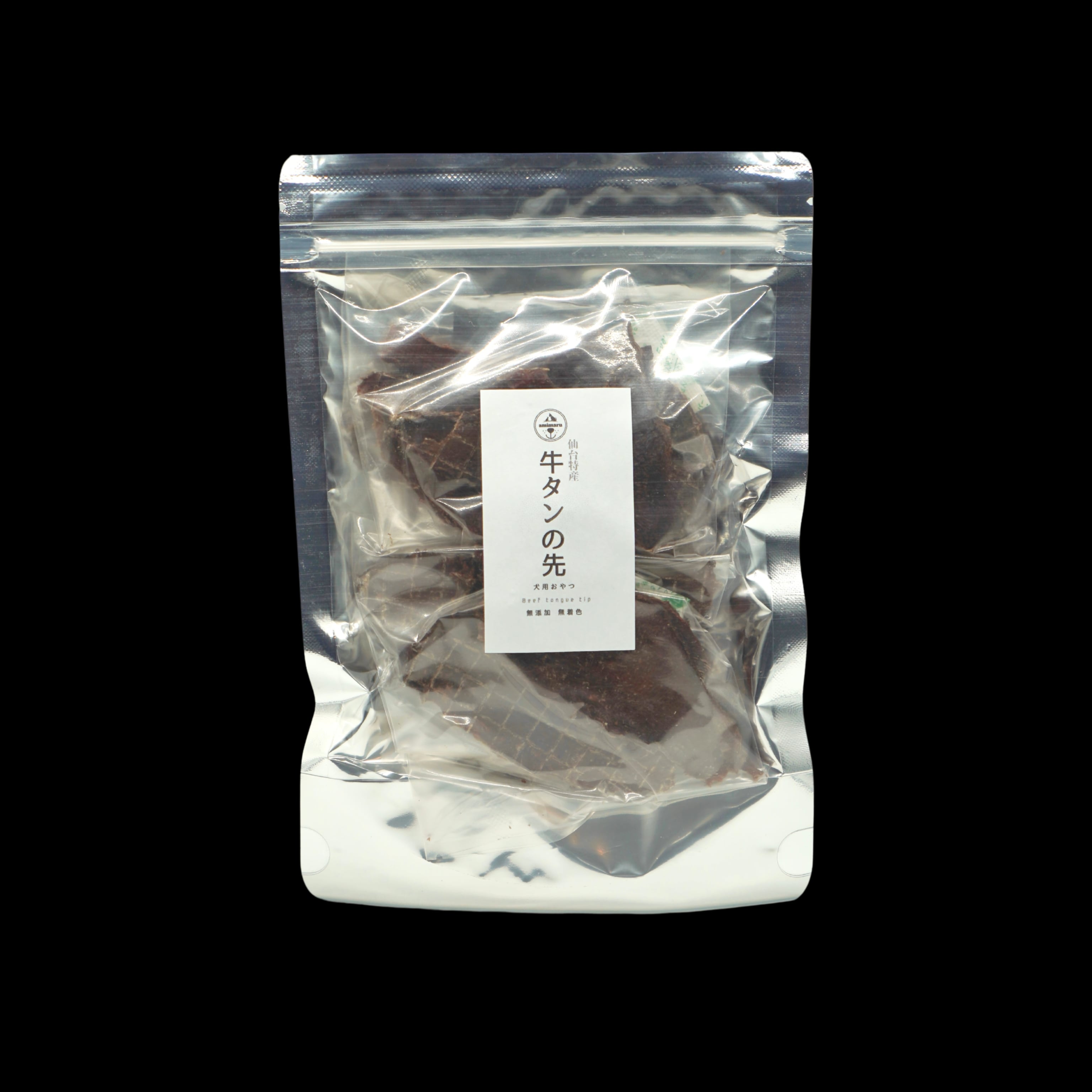 ami牛タン先〜タン中ジャーキー250g✖︎5 35g】 牛タン先ジャーキー | amimaru.pets