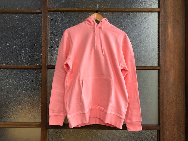 COLORFUL STANDARD CLASSIC ORGANIC HOODIE  (BRIGHT CORAL)