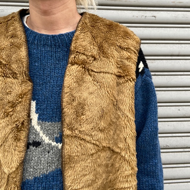 90s バブアー ボアライナーベスト スリーワラント サイズ44 L-XL相当