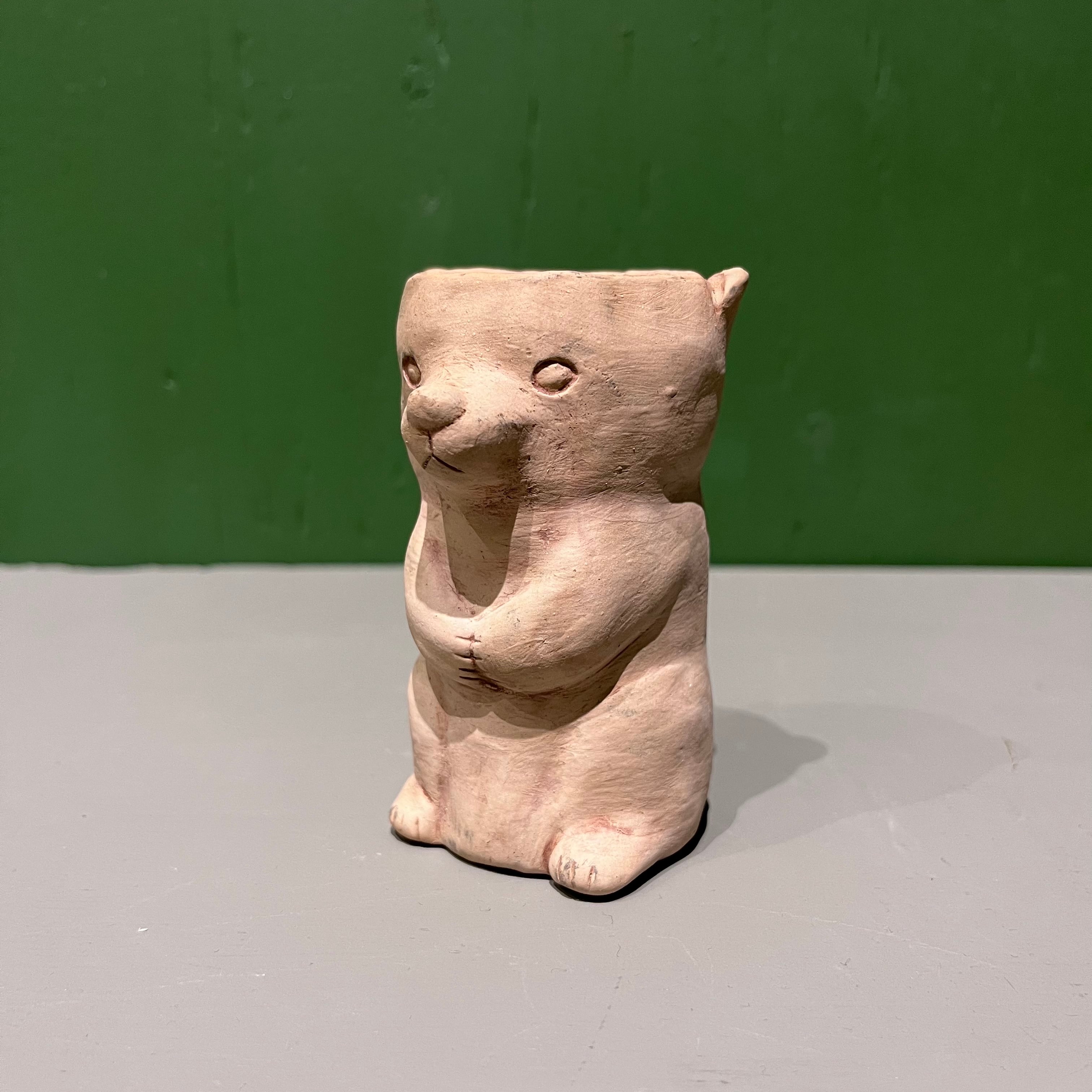 つぐみ製陶所】「トーテムポールと背比べ」 | HOW HOUSE