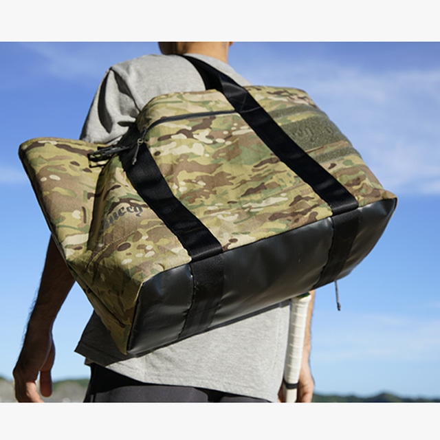 ATHLETE TOTE BAG 40 CAMO [BQB-00023]