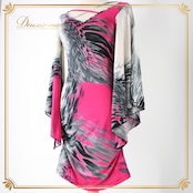 社交ダンス 衣装 スタンダード トップス レッスンウェア オールシーズン ICHIOKU イチオク 白 グレイ系 ピンク系 ホワイト系 ロング丈 長袖 ダンス スポーツウェア フォーマル ウェア トレーニング 練習会 上着 ショート丈 体型カバー フレア袖 滑らかな生地 おしゃれ かわいい 軽量 通気性 夏用 秋用 春用