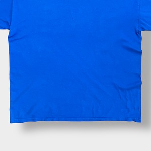 【SIMPLY FOR SPORTS】ITALIA イタリア代表 サッカー ロゴ プリント Tシャツ 国旗 L メキシコ製 半袖 夏物 us古着