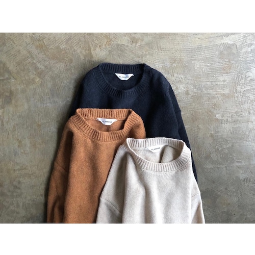 FLAMAND (フラマン) Merange Reverse Knit