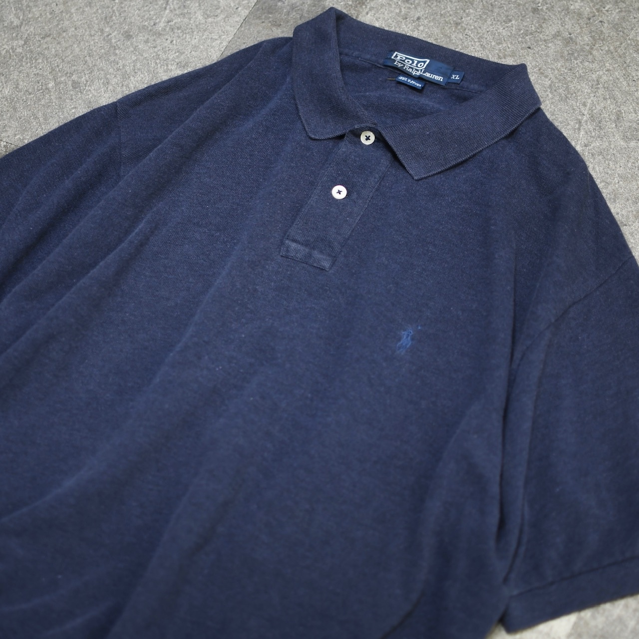 custom draw cord POLO RALPH LAUREN polo shirt