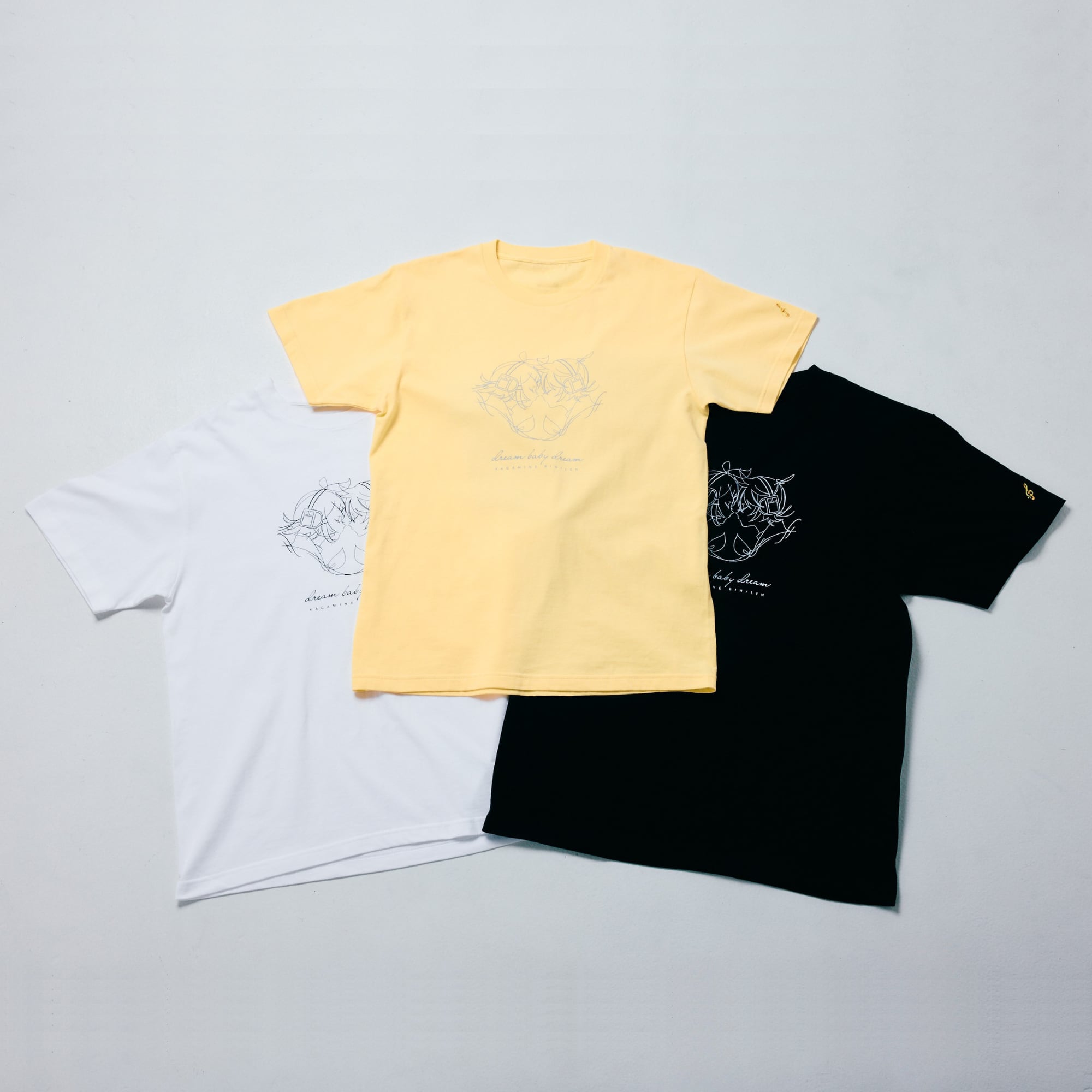 特販安い まなもこ Fancy Surprise! 鏡音リン Tシャツ 古着 ファンシー 