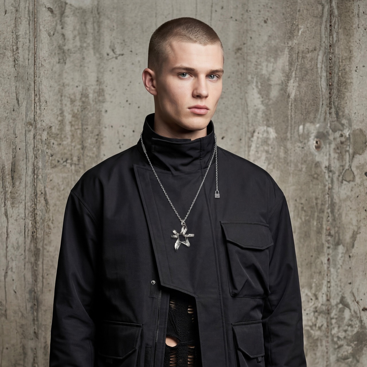 SPIRA NOVA #1 I.D. TAG NECKLACE /  スピラ・ノーヴァ #1 I.D. タグ ネックレス