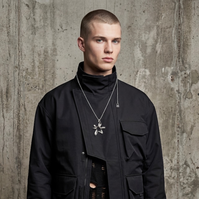 SPIRA NOVA #1 I.D. TAG NECKLACE /  スピラ・ノーヴァ #1 I.D. タグ ネックレス