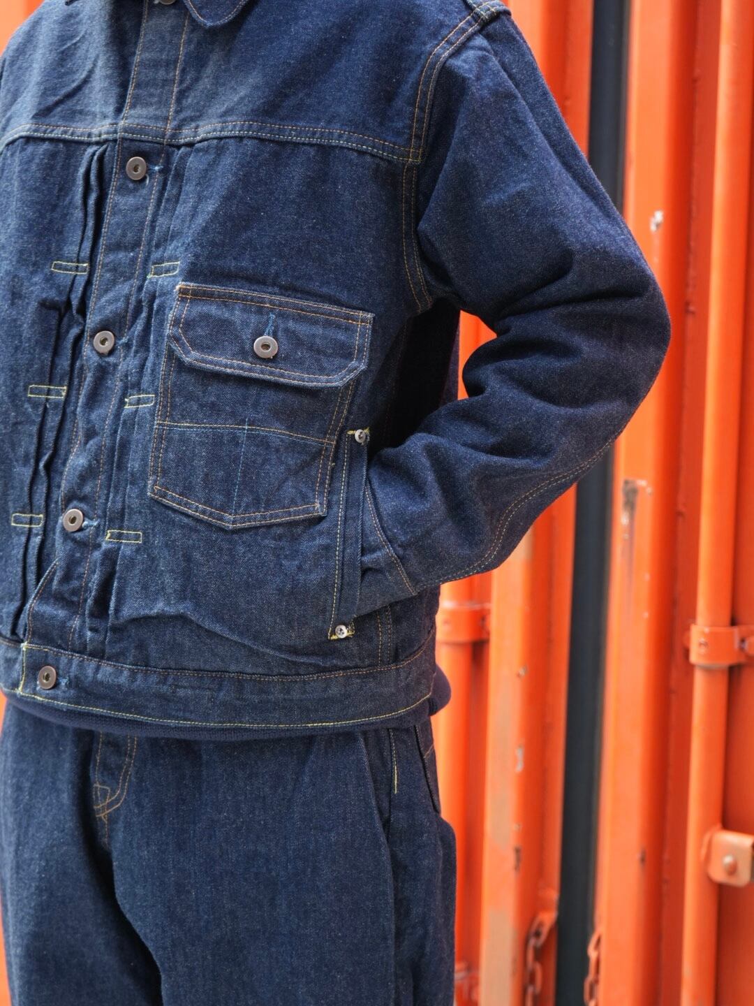 TELLASON テラソン【Denim Jacket 1st デニムジャケット】 | LARGE LAB