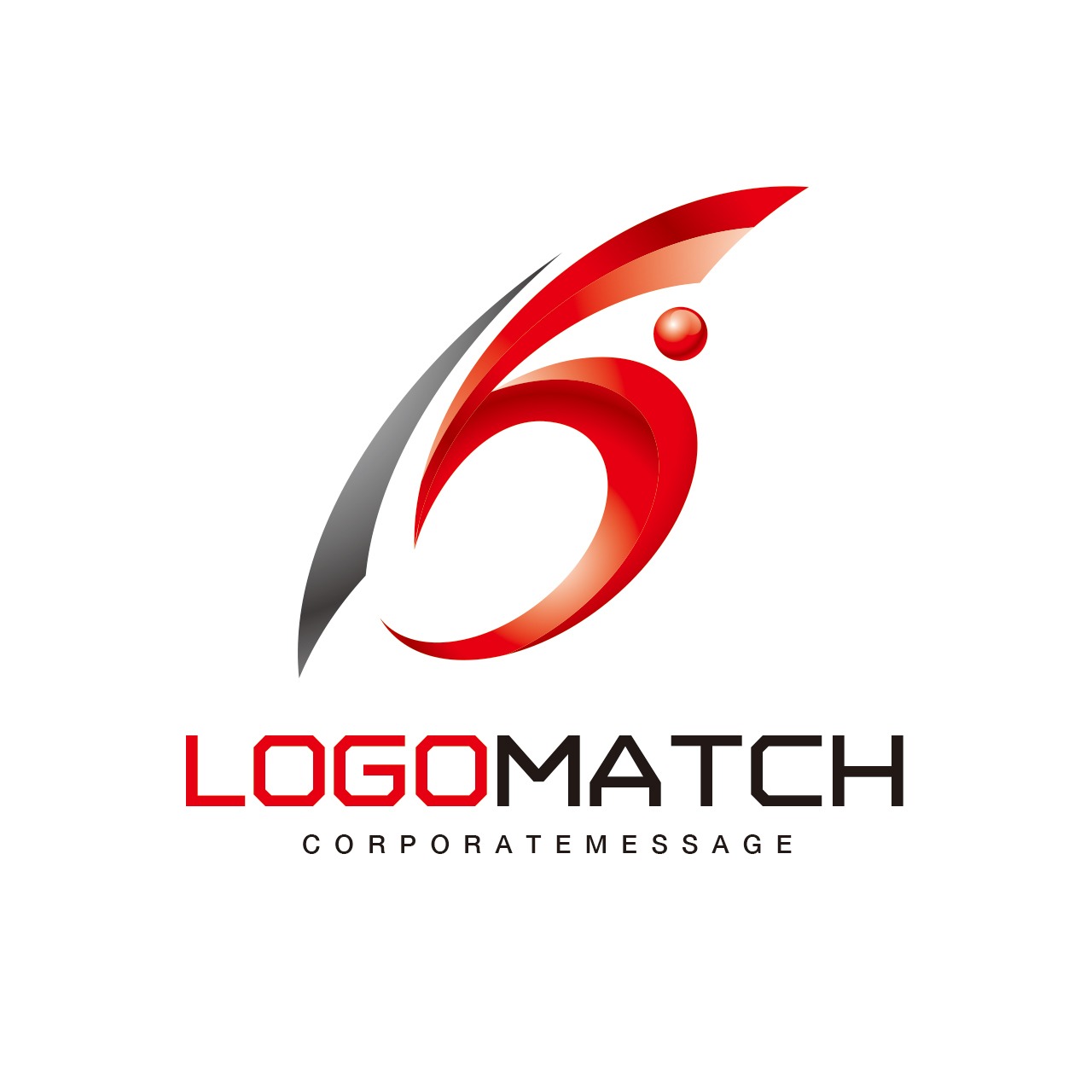 上昇する軌道bのロゴ