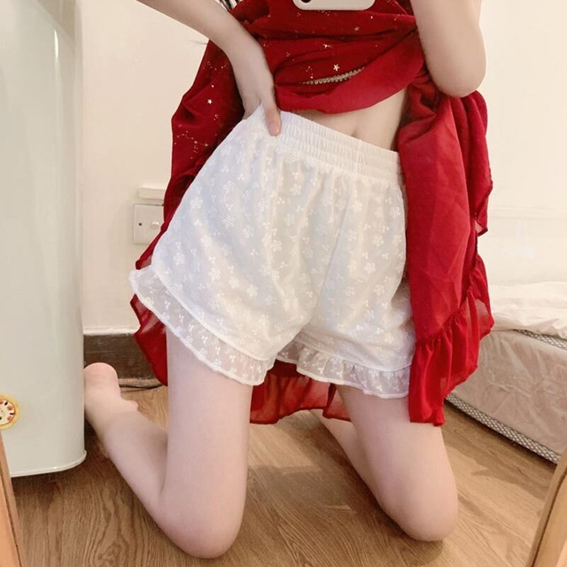 薄手ルーズレースサマー 大人ガーリー スウィート キュート カジュアル 夏物 萌量不足59359491593