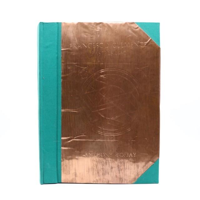 FAnthony d'Offay・RANCESCO CLEMENTE・PASTELS 1980・フランチェスコクレメンテ作品集・No.220514-38・梱包サイズ80