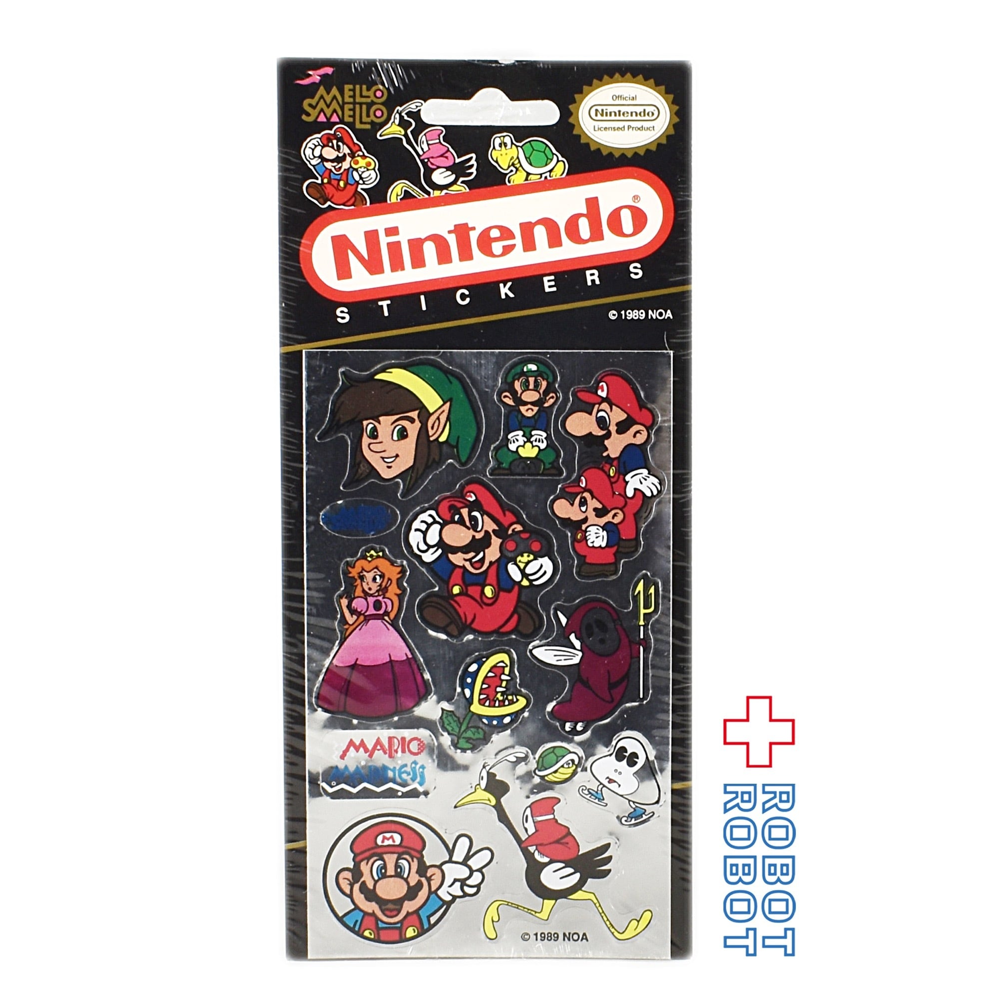 ニンテンドー ステッカー スーパーマリオ/ゼルダ | ROBOTROBOT