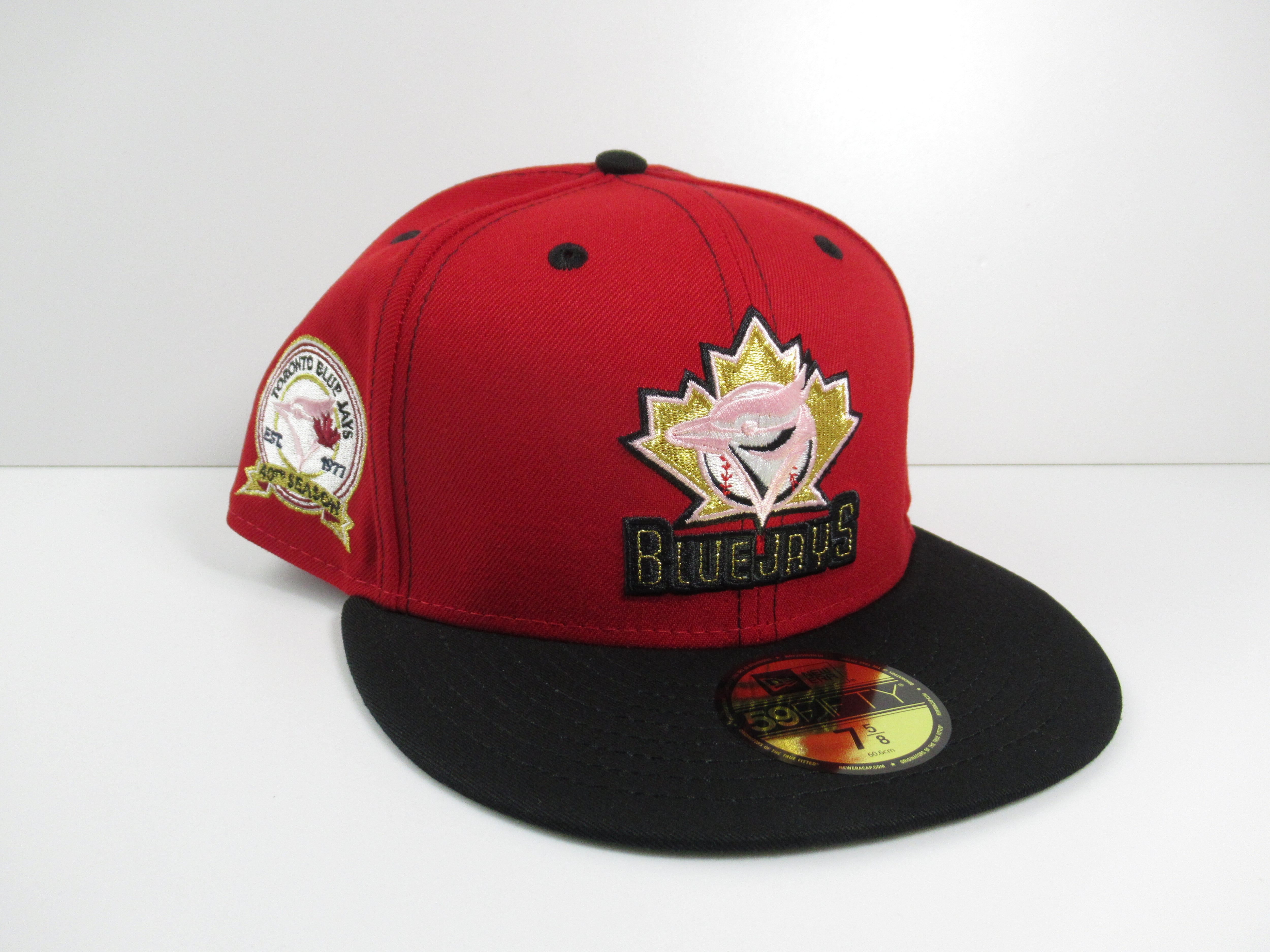 Exclusive NEW ERA 59fifty Toronto Blue Jays トロント・ブルー