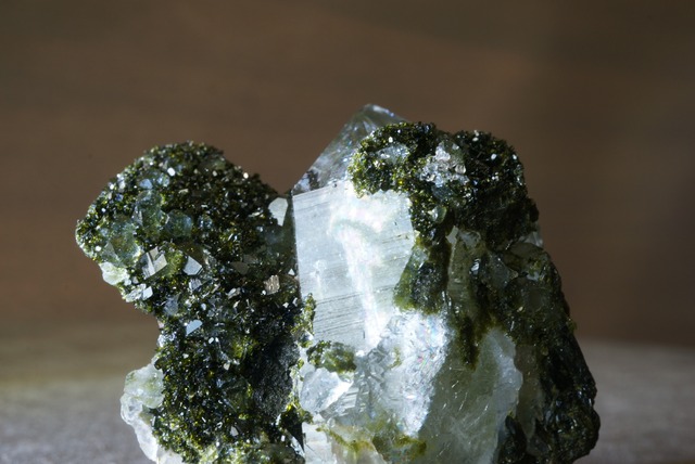 トルコ産エピドート/クォーツ ② Epidote / Quartz 1560