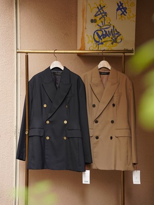 MAISON SPECIAL(メゾンスペシャル) “ Double-Breasted Jacket(CML)”