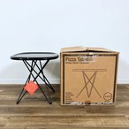MAGIS PIZZA TABLE TV660 マジス サイドテーブル ブラック 【中古】【160サイズ】