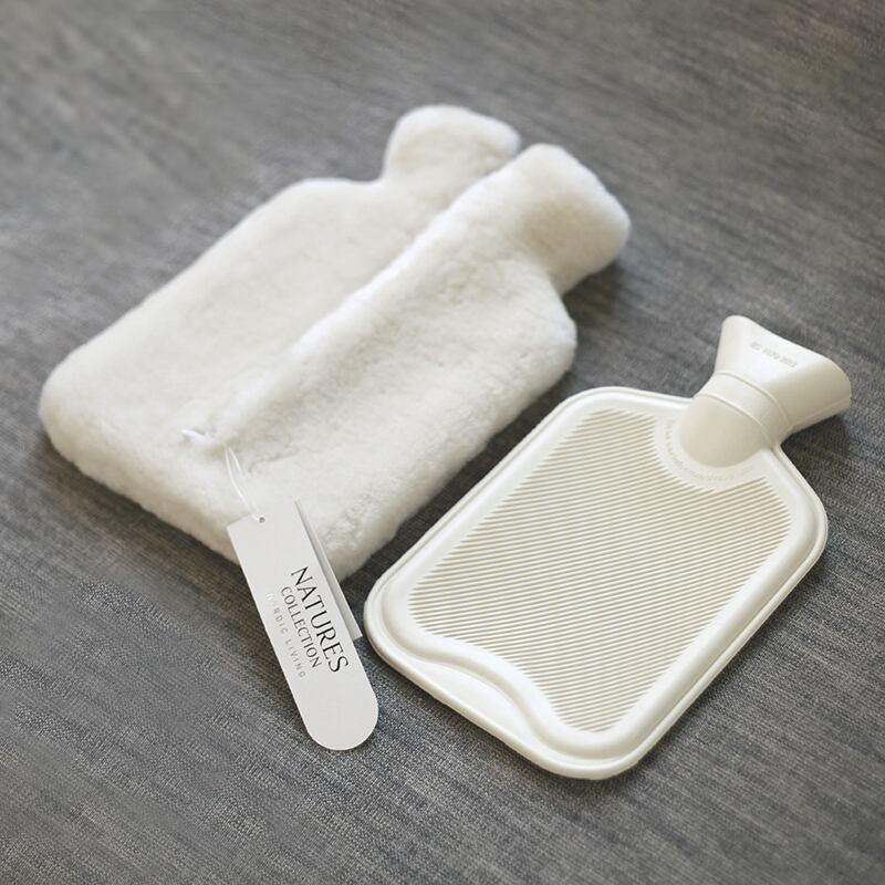 即納》シープスキン 湯たんぽ（羊の毛皮）［NATURES COLLECTION
