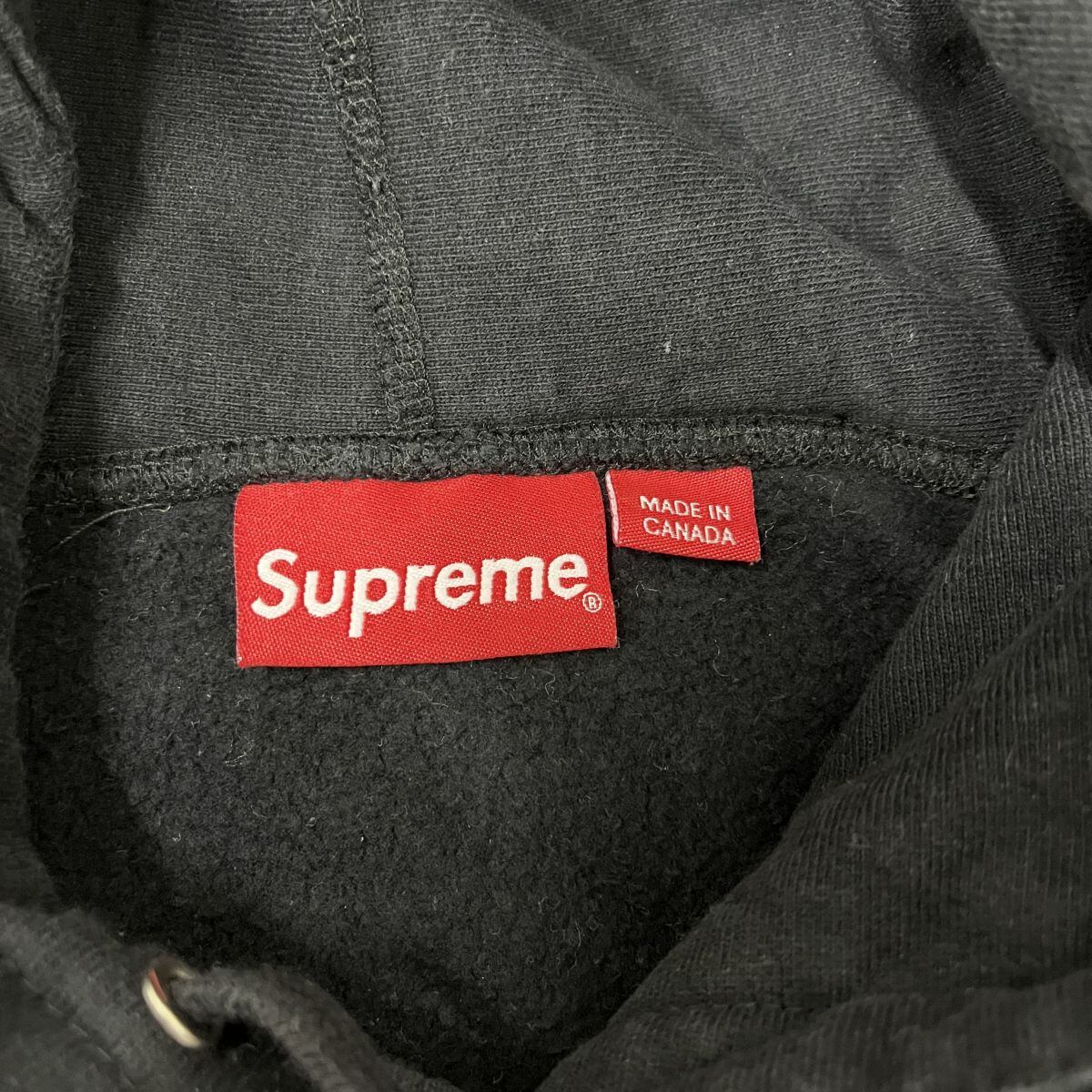 Supreme/シュプリーム S Logo Hooded Sweatshirt/S ロゴ フーデッド