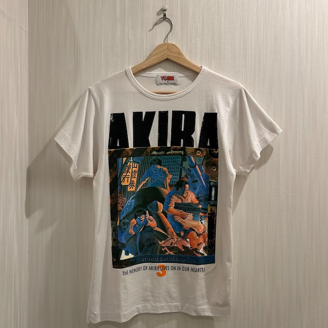 Dead Stock!! 1998-1999s AKIRA "Young Magazine" T-shirt【DST】