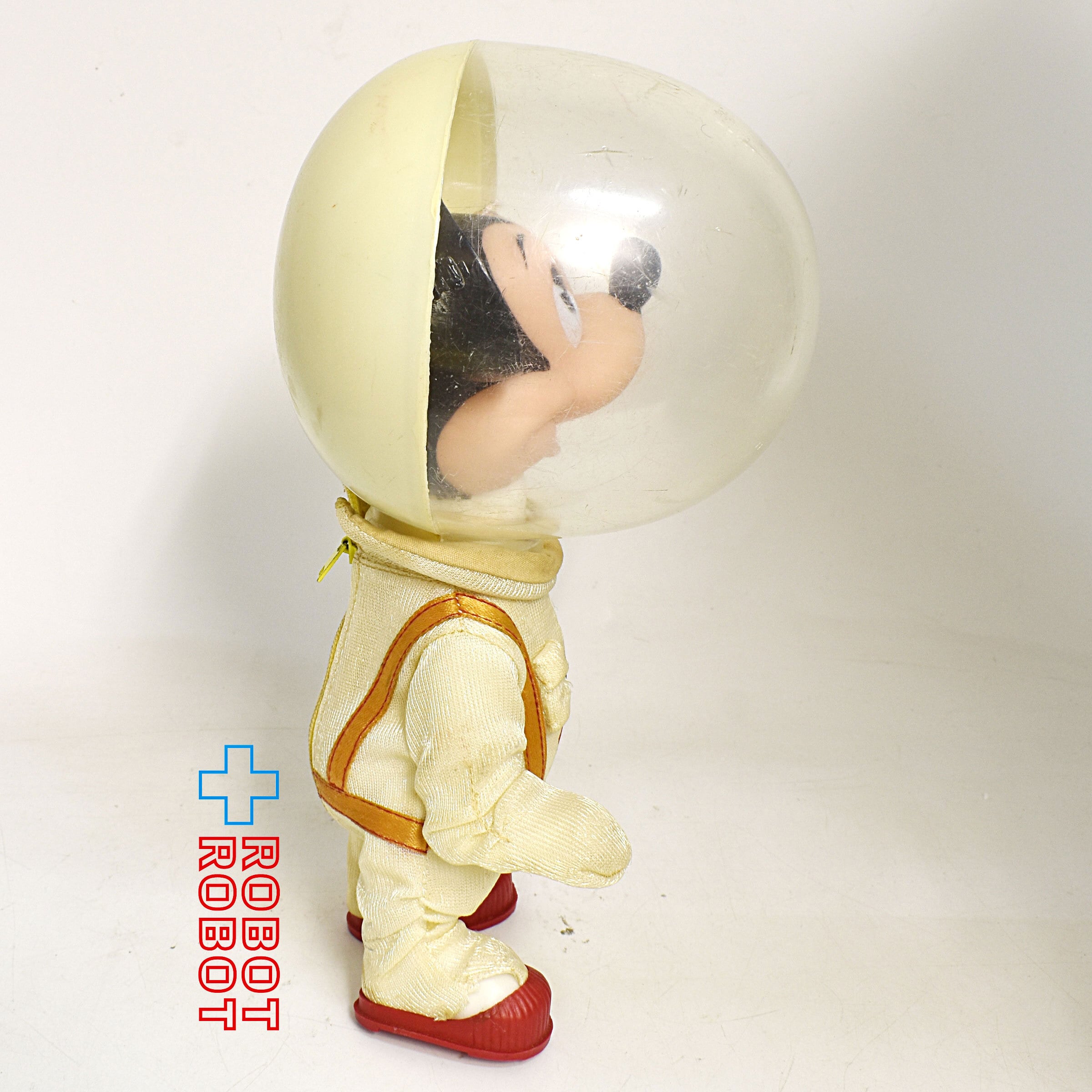Masudaya製の、NASAスペースシャトルに乗ったレトロなミッキーマウス MARX社 ディズニーランド ミッキーマウス NASA アストロノーツ 宇宙