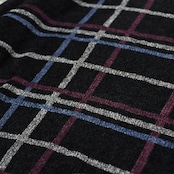 Craft & Barrow check chenille knit