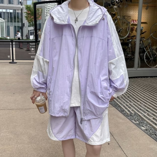 本日最終値下　DIVINER セットアップ パーカー　ハーフパンツ　XL 希少 楽天市場】LUXE/R ラグジュ 夏 セットアップ メンズ ブランド