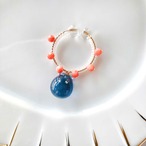 candy cuff【GD】navy×ピンクコーラル